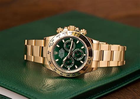 rolex green mens|rolex green color.